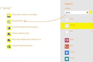 Cara Mematikan Lock Screen di Windows 8