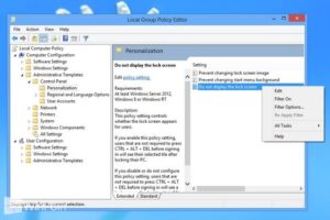 Cara Mematikan Lock Screen di Windows 8