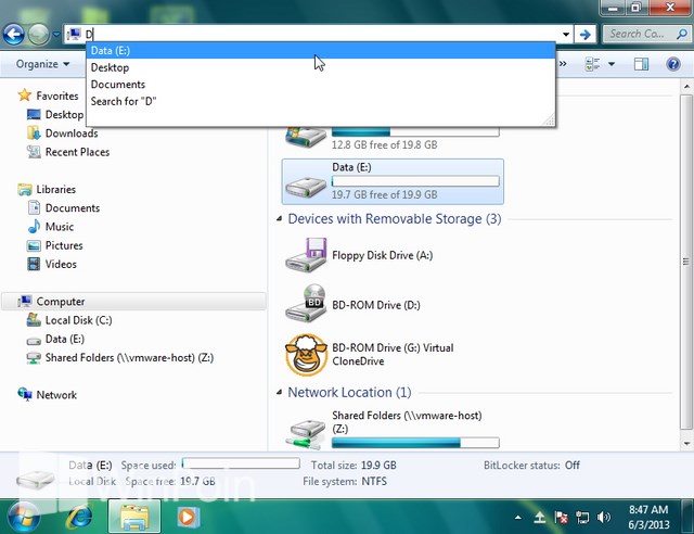 Cara Mematikan dan Mengaktifkan Auto Suggest di Windows Explorer dan Windows Run