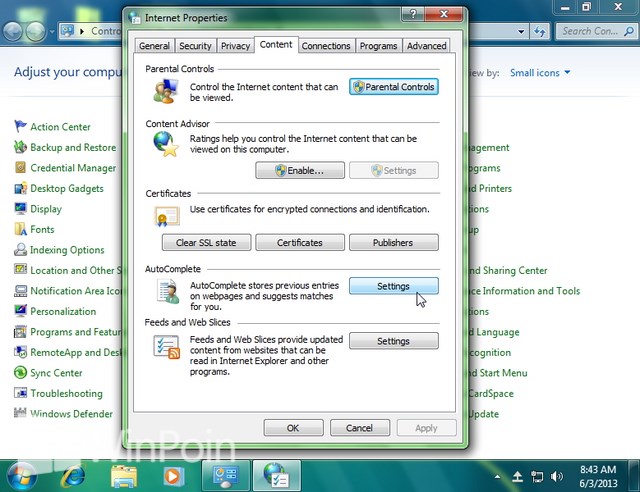 Cara Mematikan dan Mengaktifkan Auto Suggest di Windows Explorer dan Windows Run