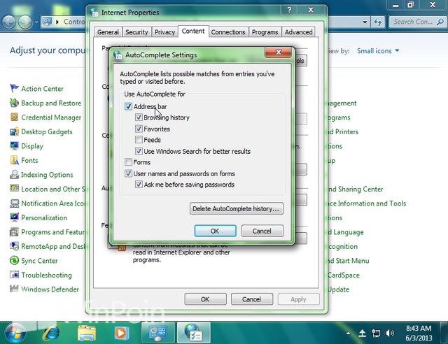 Cara Mematikan dan Mengaktifkan Auto Suggest di Windows Explorer dan Windows Run