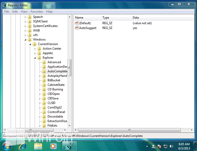 Cara Mematikan dan Mengaktifkan Auto Suggest di Windows Explorer dan Windows Run