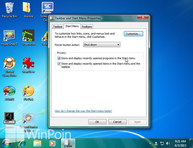 Cara Mematikan dan Mengaktifkan Auto Suggest di Windows Explorer dan Windows Run