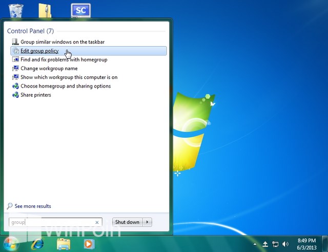 Cara Mengaktifkan atau Mematikan Restore Backup File di Windows 7