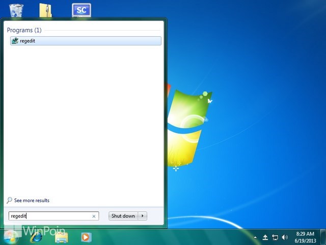 Cara Mengaktfikan dan Mematikan Taskbar Thumbnail Preview di Windows 7