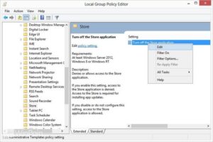 Cara Mematikan Windows Store di Windows 8