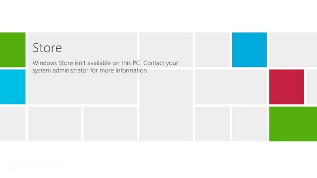 Cara Mematikan Windows Store di Windows 8