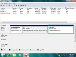 Cara Membagi Partisi di Windows 7
