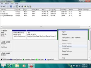 Cara Membagi Partisi di Windows 7
