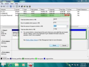 Cara Membagi Partisi di Windows 7