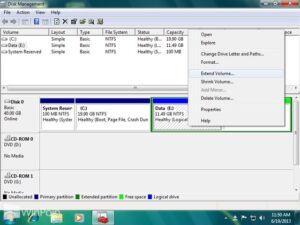 Cara Membagi Partisi di Windows 7