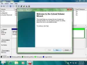 Cara Membagi Partisi di Windows 7