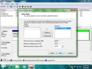 Cara Membagi Partisi di Windows 7