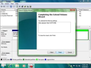 Cara Membagi Partisi di Windows 7
