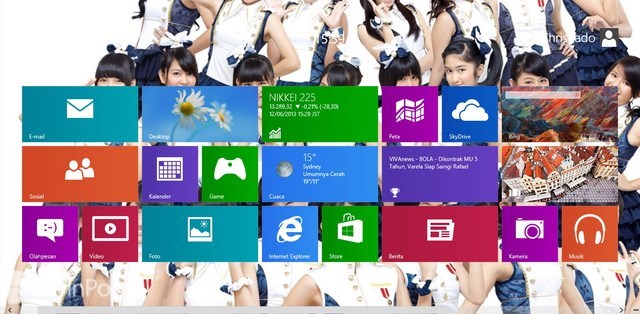 Cara Membersihkan Notifikasi Secara Otomatis Ketika Logout Windows 8