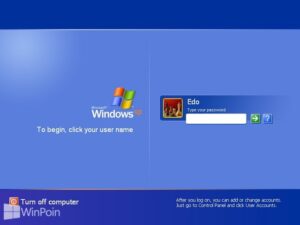 Cara Membuat Password Komputer Windows XP