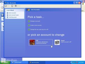 Cara Membuat Reset Password Disk di Windows XP