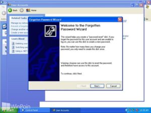 Cara Membuat Reset Password Disk di Windows XP
