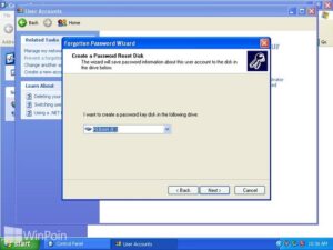 Cara Membuat Reset Password Disk di Windows XP