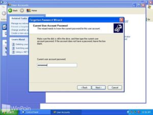 Cara Membuat Reset Password Disk di Windows XP