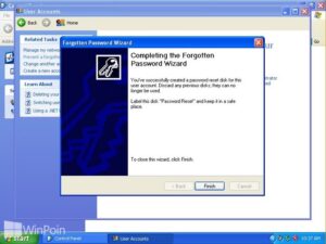 Cara Membuat Reset Password Disk di Windows XP