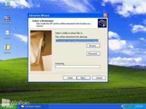 Cara Membuat dan Extract File Zip di Windows XP