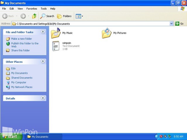 Cara Membuat dan Extract File Zip di Windows XP