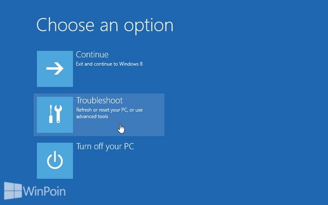 Cara Membuka Command Prompt Saat Booting Windows 8