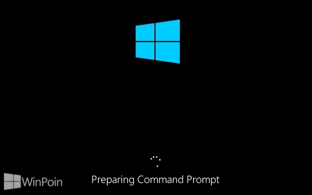 Cara Membuka Command Prompt Saat Booting Windows 8