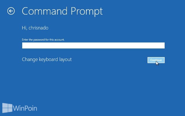 Cara Membuka Command Prompt Saat Booting Windows 8