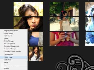 Cara Membuka Control Panel di Windows 8