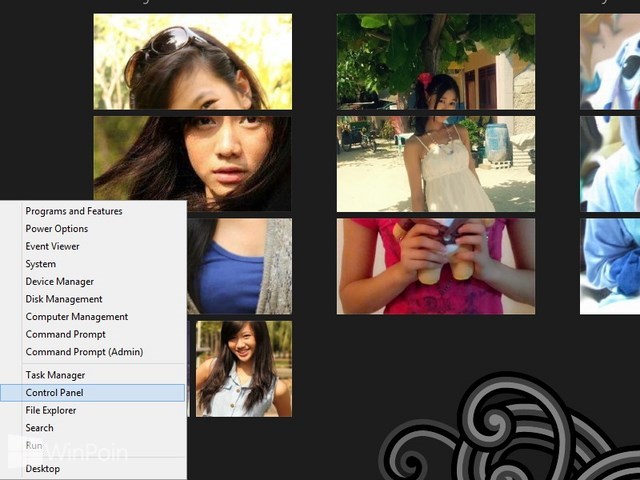 Cara Membuka Control Panel di Windows 8