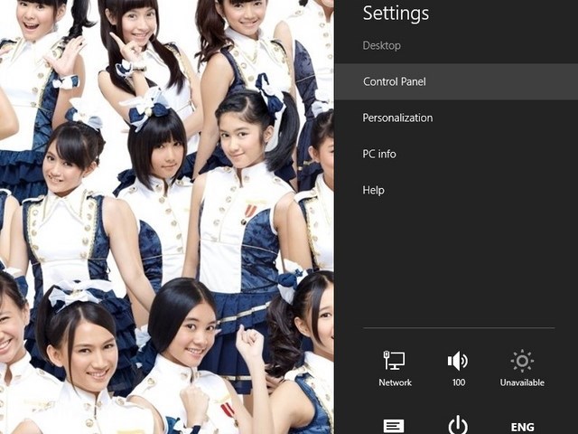 Cara Membuka Control Panel di Windows 8