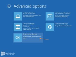 Cara Memperbaiki Startup Windows 8 Menggunakan Automatic Repair