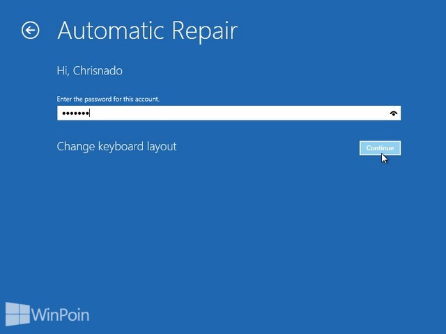 Cara Memperbaiki Startup Windows 8 Menggunakan Automatic Repair