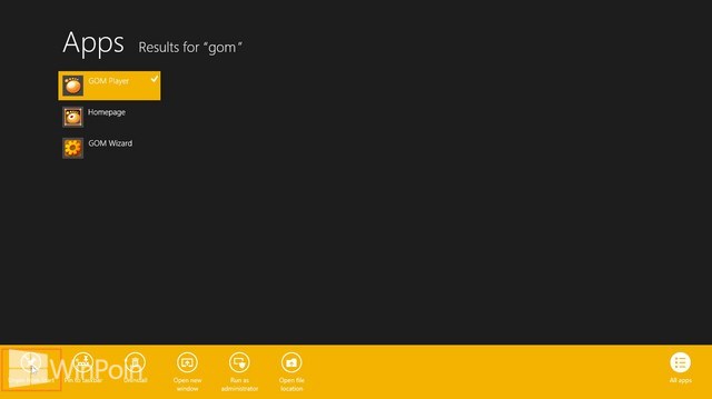 Cara Menambahkan Aplikasi atau Software di Start Screen Windows 8