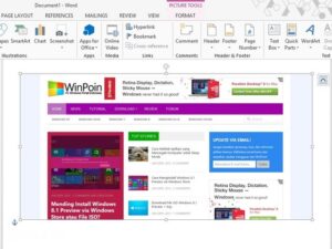 Cara Menambahkan Caption di Word 2013