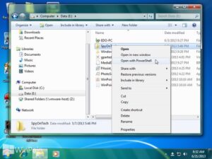 Cara Menambahkan Menu Open PowerShell pada Klik Kanan di Windows