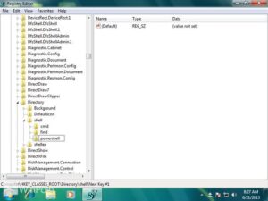 Cara Menambahkan Menu Open PowerShell pada Klik Kanan di Windows