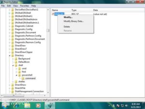 Cara Menambahkan Menu Open PowerShell pada Klik Kanan di Windows