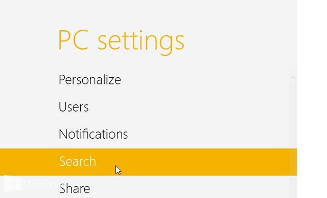 Cara Menentukan Aplikasi Apa Saja yang Digunakan untuk Pencarian Windows 8