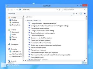 Cara Mengaktifkan GodMode di Windows