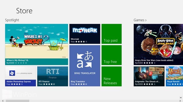 Cara Mengaktifkan dan Mematikan Update Otomatis Aplikasi Windows Store