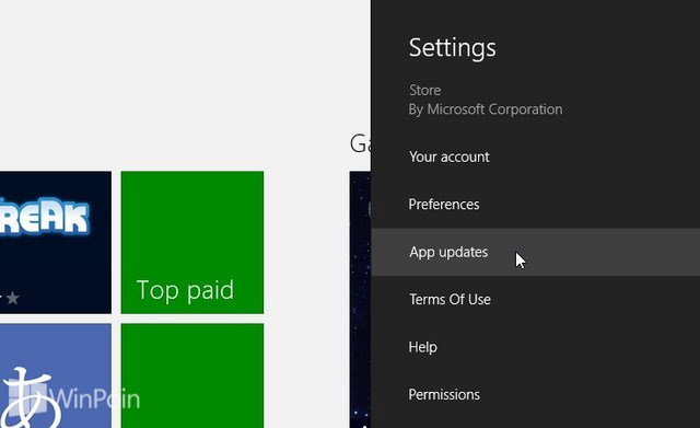 Cara Mengaktifkan dan Mematikan Update Otomatis Aplikasi Windows Store