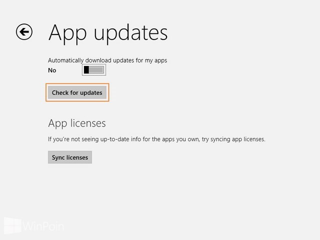 Cara Mengaktifkan dan Mematikan Update Otomatis Aplikasi Windows Store