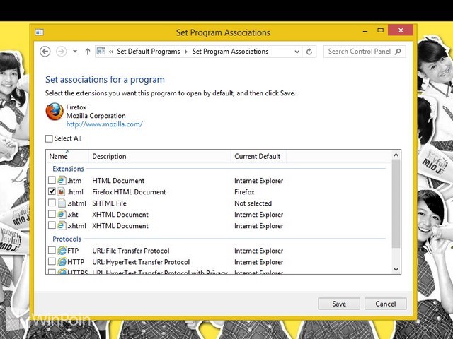 Cara Mengatur Default Program di Windows 8