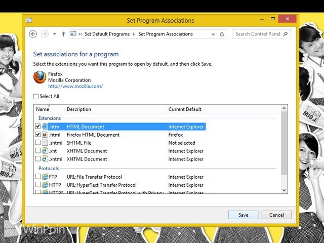 Cara Mengatur Default Program di Windows 8