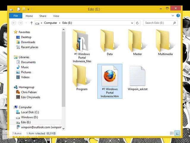 Cara Mengatur Default Program di Windows 8