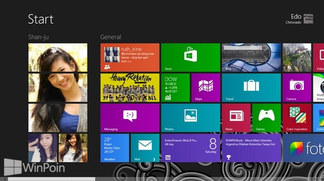 Cara Mengganti Background Start Screen di Windows 8