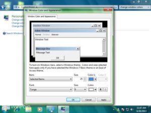 Cara Mengganti Font Windows 7